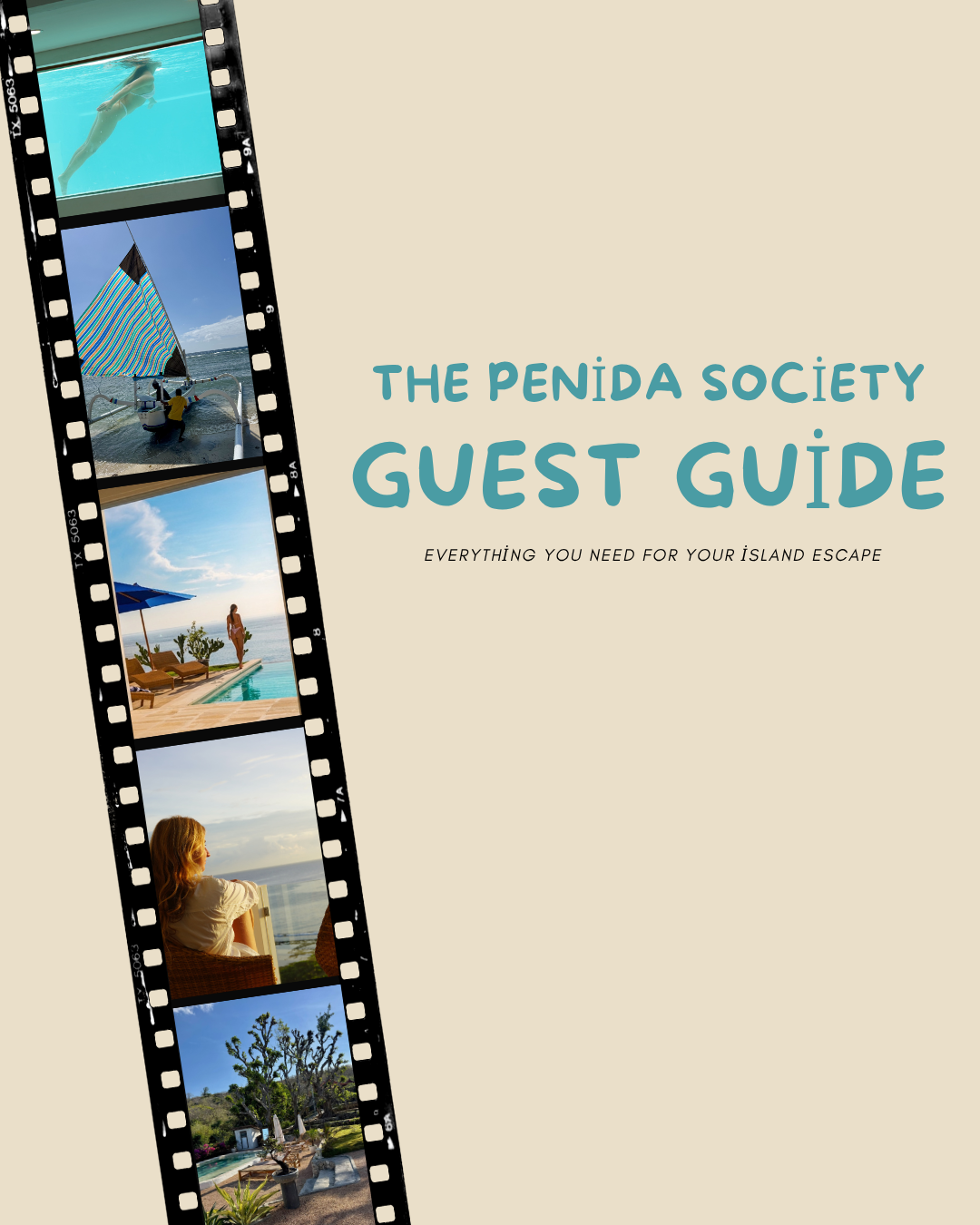 The Penida Society guest guide